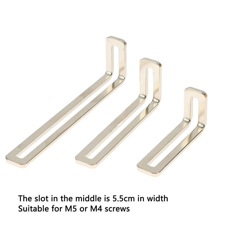 니켈 도금 코너 브래킷, L자형 90 도 앵글 브래킷, - Furniture Hardware Connectors 리뷰 및 가격