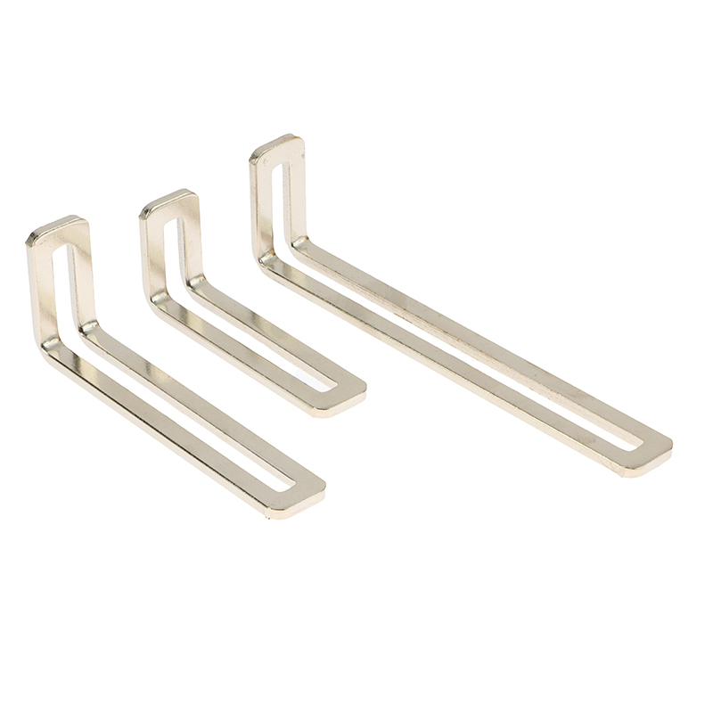 니켈 도금 코너 브래킷, L자형 90 도 앵글 브래킷, - Furniture Hardware Connectors 리뷰 및 가격