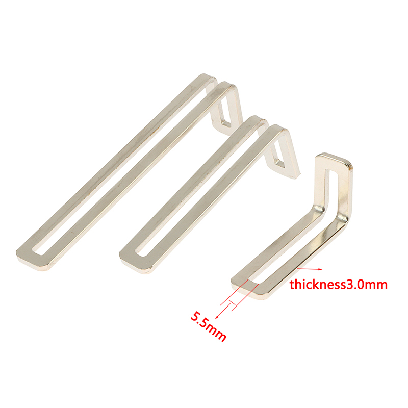 니켈 도금 코너 브래킷, L자형 90 도 앵글 브래킷, - Furniture Hardware Connectors 리뷰 및 가격