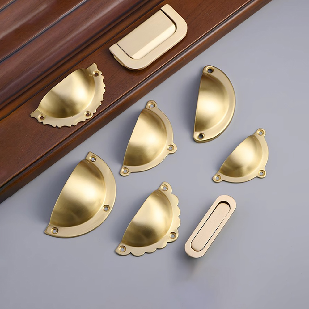 숨김 손잡이 황동 캐비닛 손잡이 서랍 손잡이 고품질 가 - Quality Furniture Hardware 리뷰 및 가격