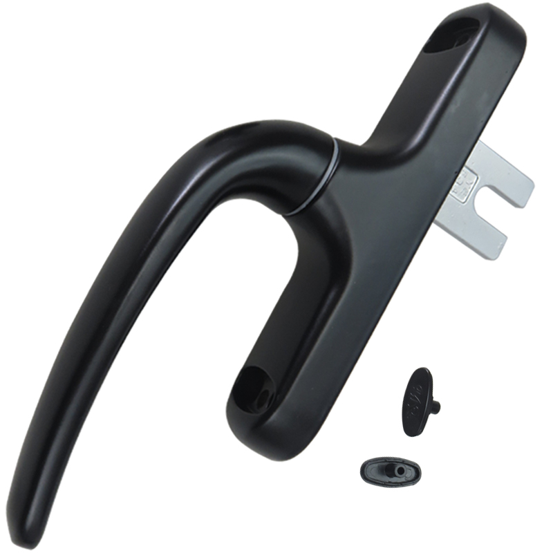 알루미늄 합금 창문 손잡이, 여닫이창 깨진 다리, 푸시 - Zinc Furniture Hardware 리뷰 및 가격