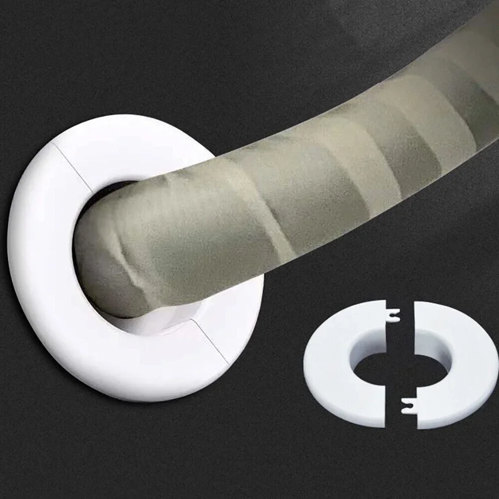 1PC 환기 커버 에어컨 파이프 플러그 장식 커버 벽  - Furniture Hardware Connectors 리뷰 및 가격